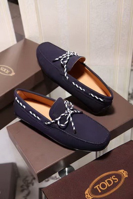Tods Soft Leather Men Shoes--084